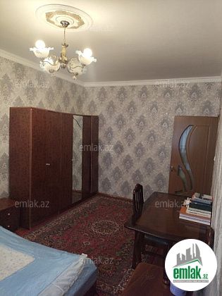 Satılır 3 otaqlı 65 m² köhnə tikili Həzi Aslanov — Mənzil (5)