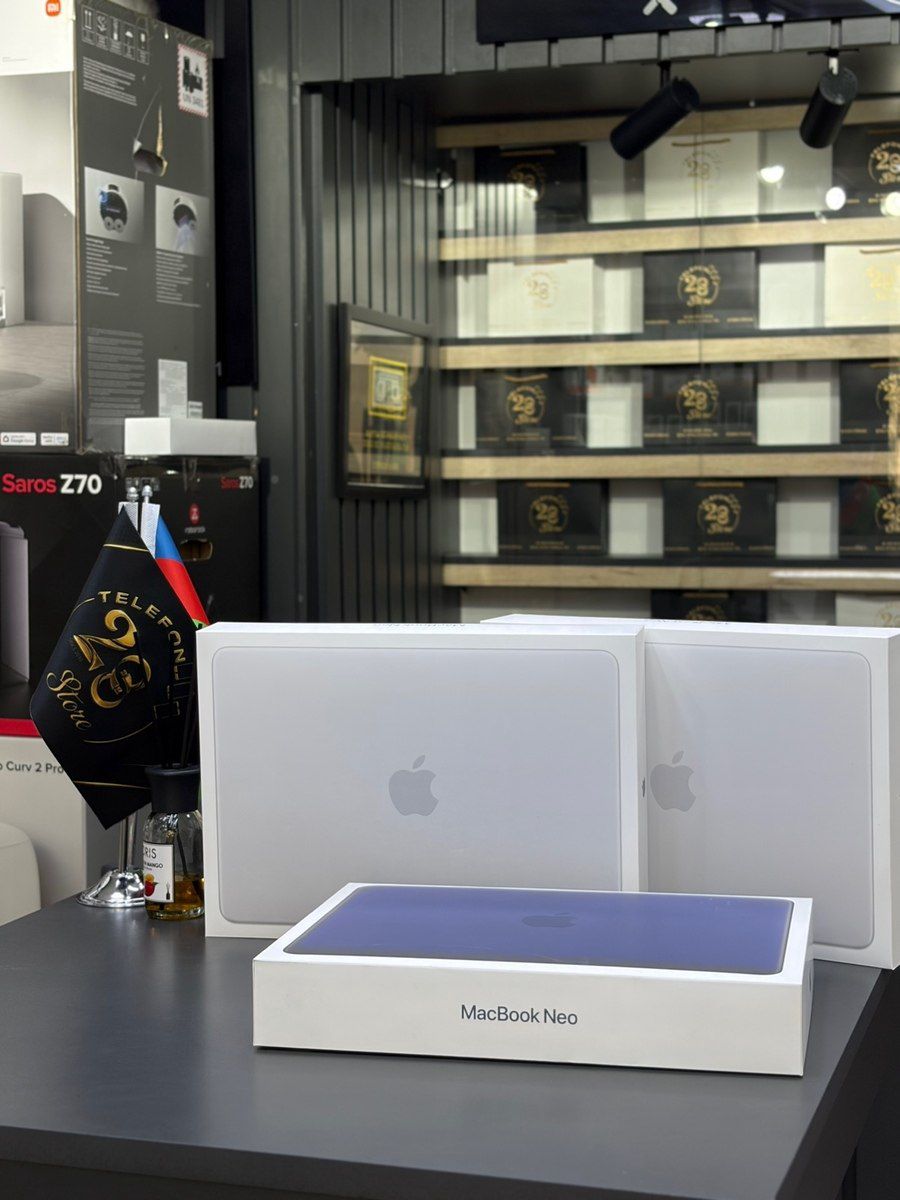 Apple MacBook Neo 8GB/256GB — Noutbuklar, Bakı