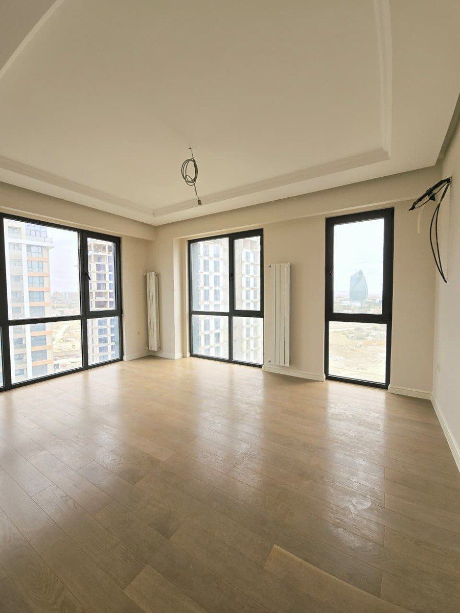 3-otaqlı yeni tikili, Nərimanov r., 76 m² — Mənzil, Bakı (6)