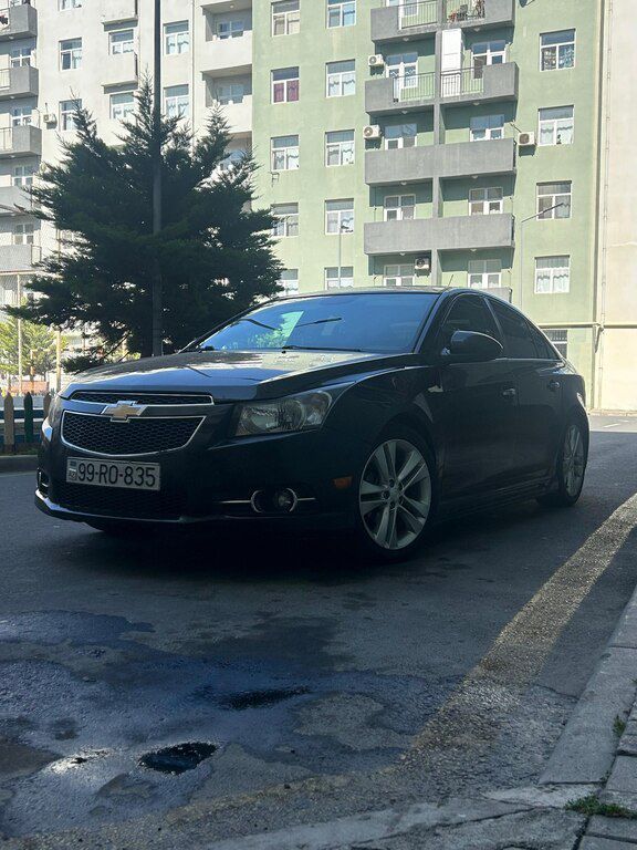 Chevrolet Cruze, 1.4 L, 2014 il, 260 100 km 99-RO-835 — Avtomobillər, Bakı (8)