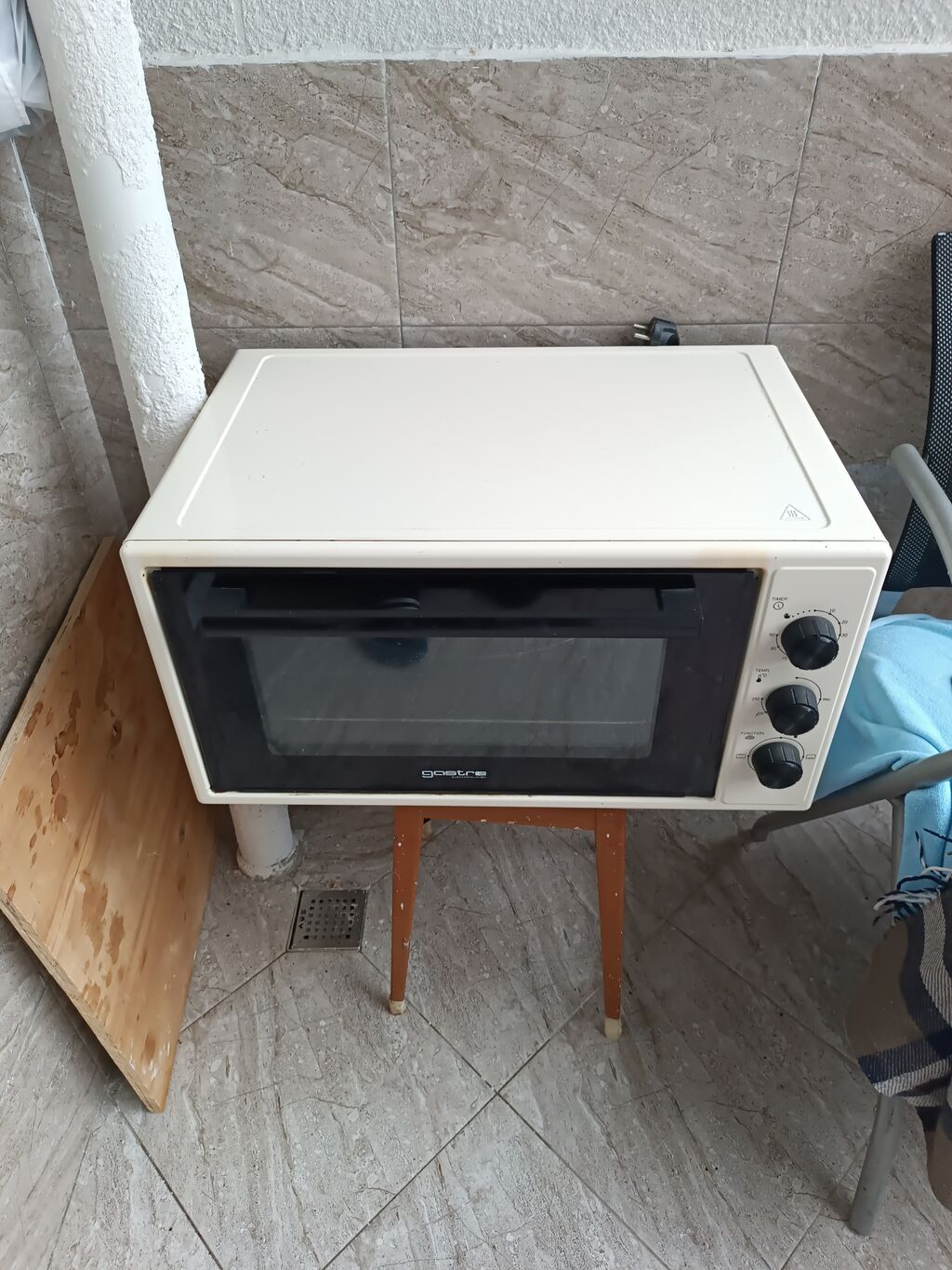 Elektrik sobası Stolüstü, İşlənmiş — Masaüstü plitələr, Bakı