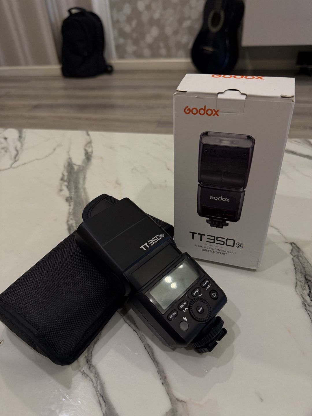 Sony ZV-E10 II + Godox TT350S 256 GB SD kart Tam dəst — Foto və video texnikası, Bakı (4)