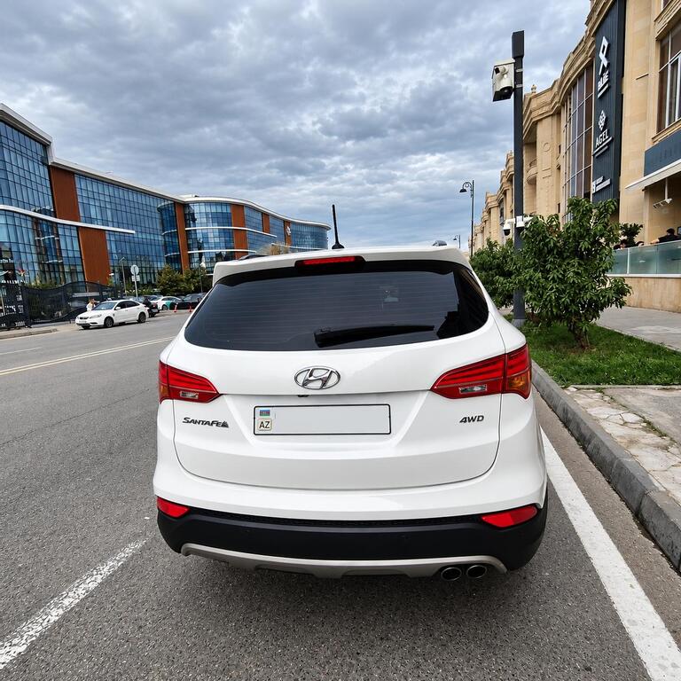 Hyundai Santa Fe, 2.4 L, 2014 il, 193 000 km — Avtomobillər, Bakı (2)