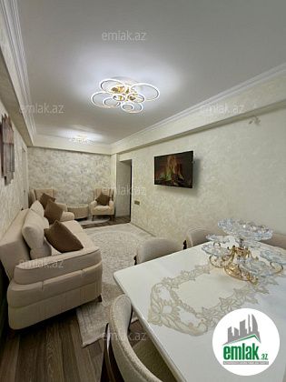 Satılır 3 otaqlı 85 m² yeni tikili Bakıxanov — Mənzil (4)