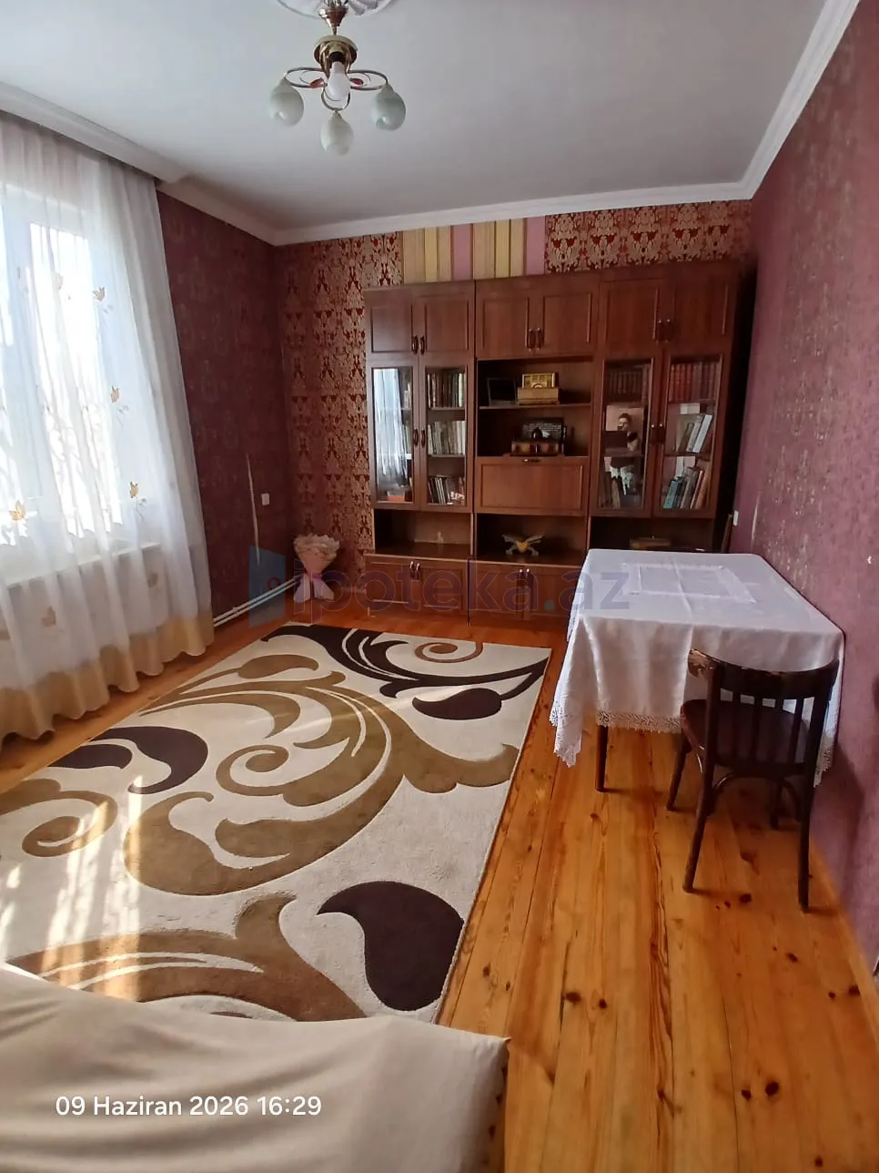 Satılır: 4 Otaq, Evlər/Villalar, Abşeron r., Saray q., 100.00 m² — Ev, villa, Saray (9)