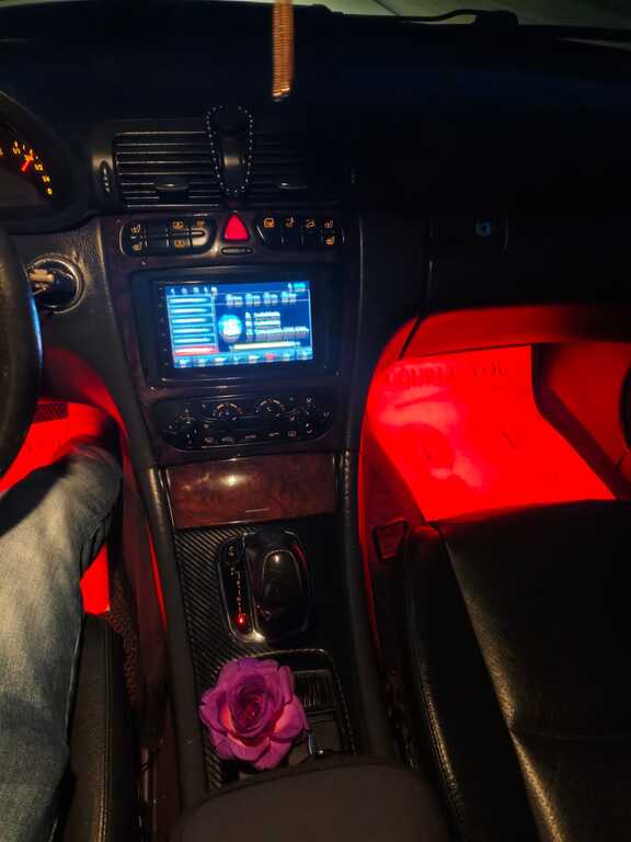 Mercedes C 240 4MATIC, 2.6 L, 2004 il, 396 801 km — Avtomobillər, Zaqatala (7)
