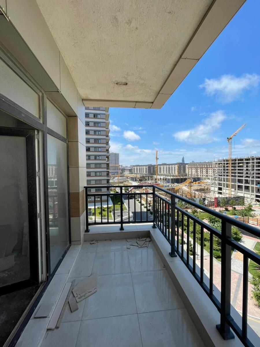 Satılır 3 otaqlı yeni tikili 120 m² — Mənzil, Bakı (3)