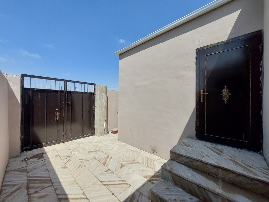 Satılır 3 otaqlı həyət evi/bağ evi 90 m² — Ev, villa, Bakı (4)