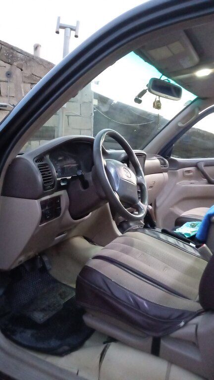 Toyota Land Cruiser, 4.5 L, 2002 il, 158 200 km 99-RS-119 — Avtomobillər, Bakı (8)