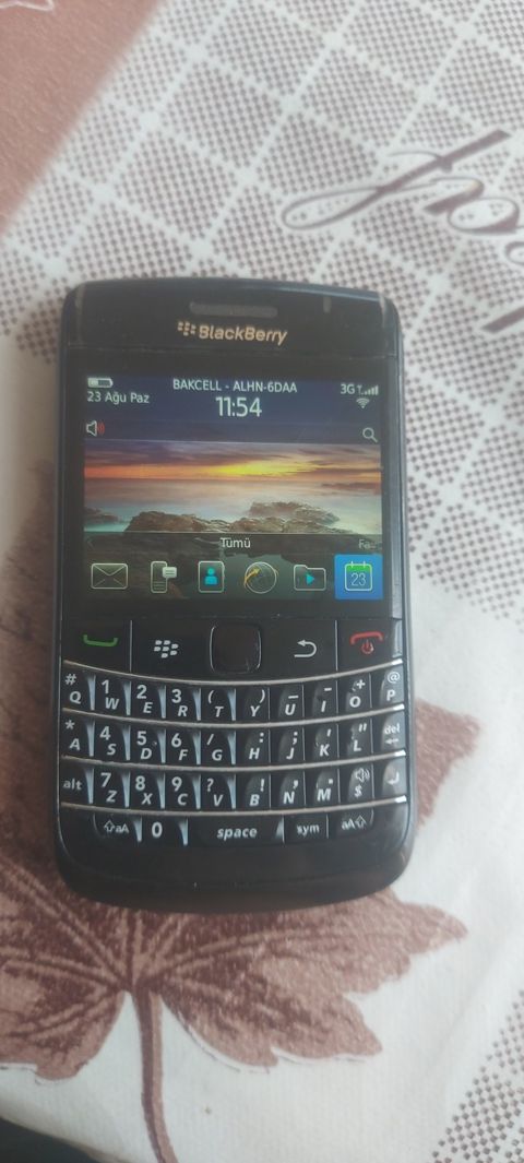 Blackberry Bold 9790 Black 8GB — Bakı