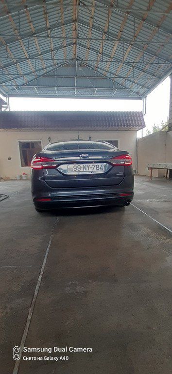 Ford Fusion (North America), 1.5 L, 2018 il, 135 992 km — Avtomobillər, Şəmkir (6)