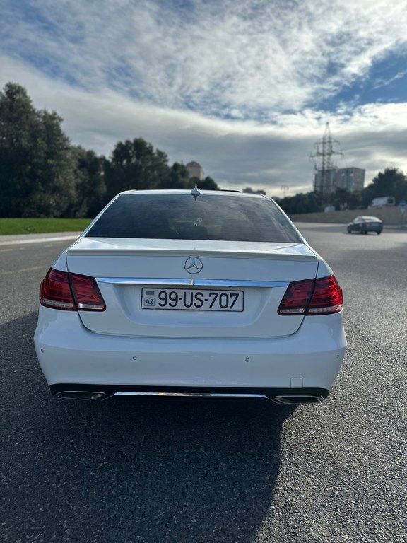 Mercedes E 220, 2.1 L, 2014 il, 166 000 km 99-US-707 — Avtomobillər, Bakı (4)