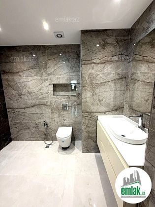 Satılır 3 otaqlı 106 m² yeni tikili Bakmil m — Mənzil (11)