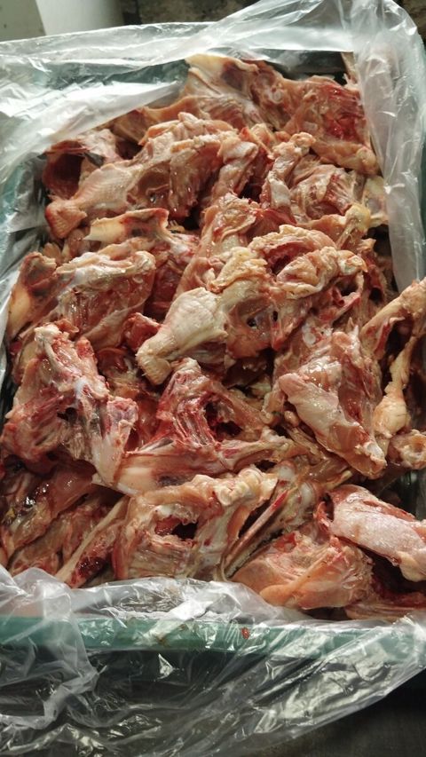Toyuq ayaqları — Bakı