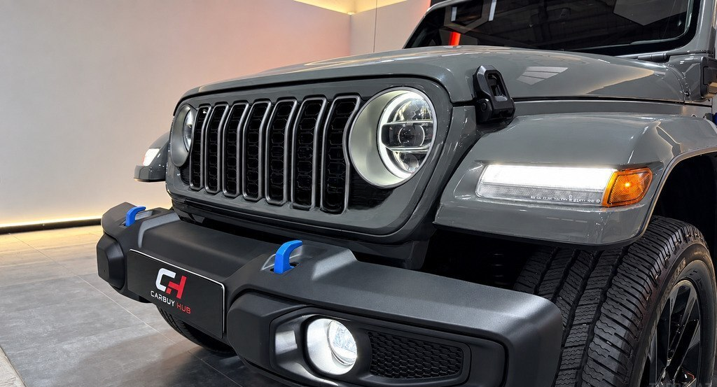 Jeep Wrangler, 2023 il, 37500 km, 2 L — Avtomobillər, Bakı (4)
