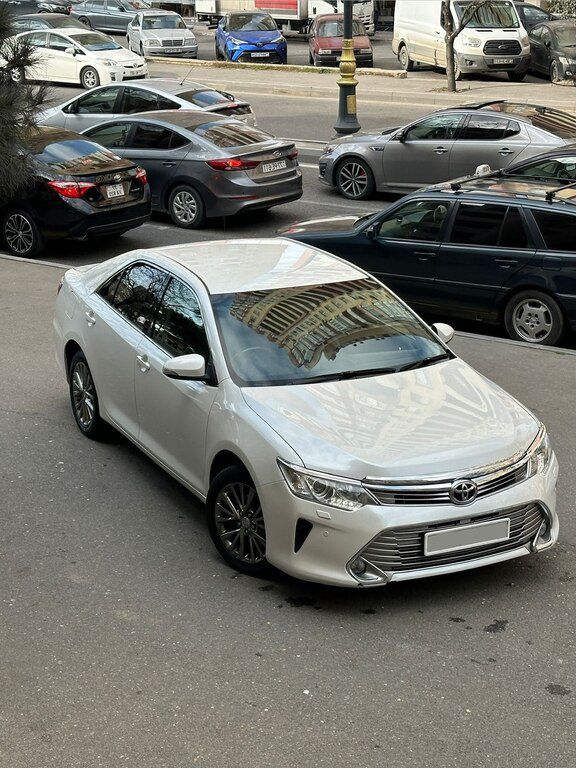Toyota Camry, 2.5 L, 2016 il, 218 000 km — Avtomobillər, Bakı (5)
