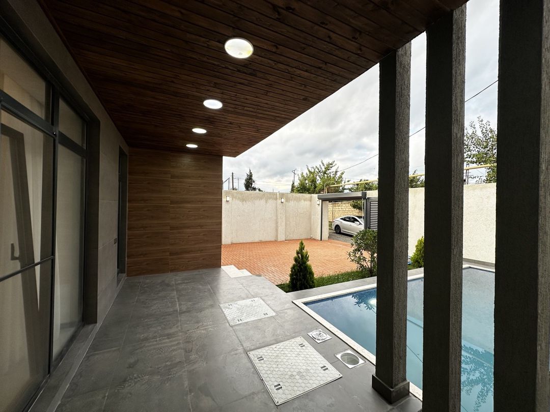 Satılır 4 otaqlı həyət evi/bağ evi 145 m² — Ev, villa, Bakı (4)