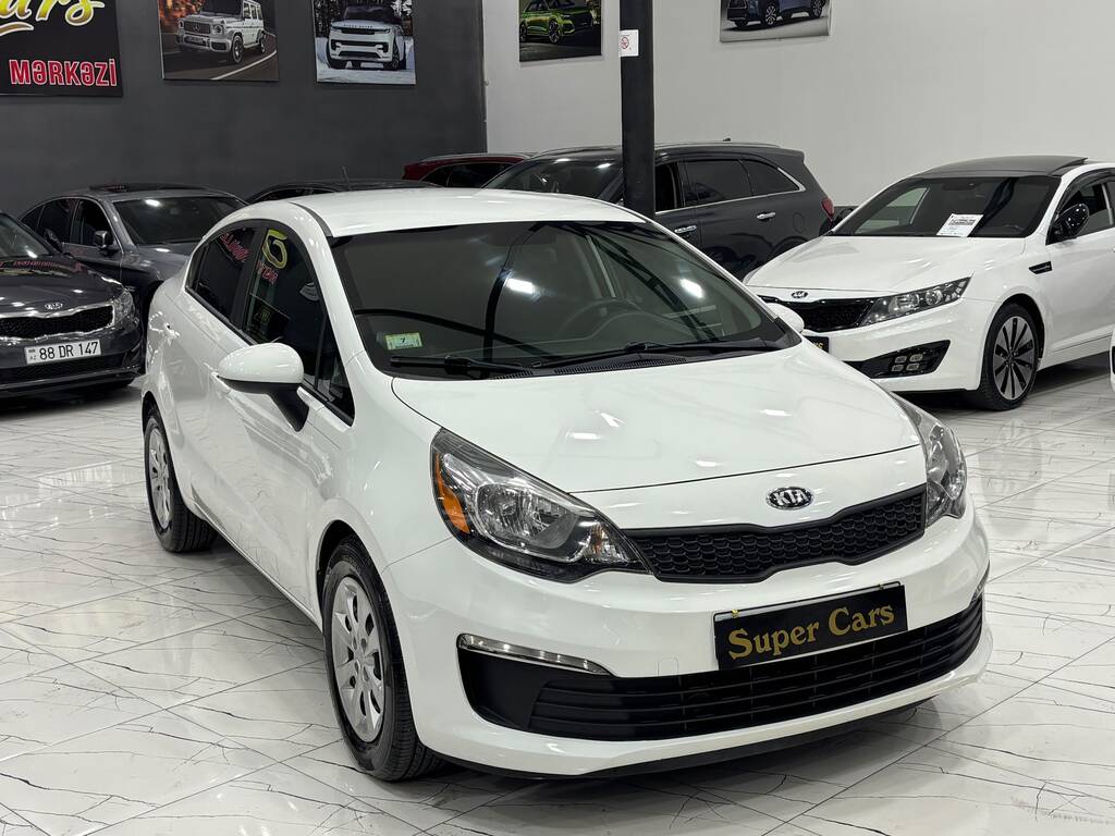 Kia Rio, 1.6 L, 2017 il, 182 000 km 88-DR-147 — Avtomobillər, Sumqayıt (2)