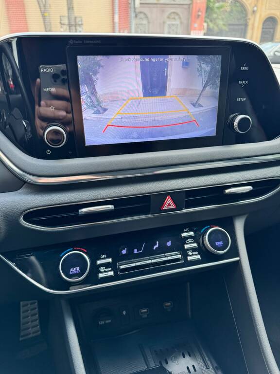 Hyundai Sonata, 1.6 L, 2021 il, 87 184 km 88-BE-687 — Avtomobillər, Bakı (10)