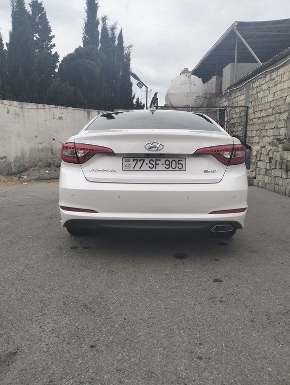 Hyundai Sonata, 1.7 L, 2015 il, 180 000 km 77-SF-905 — Avtomobillər, Bakı (5)