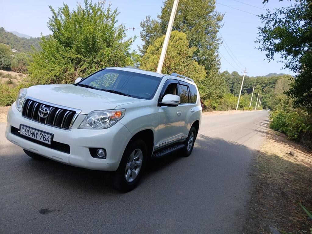 Toyota Land Cruiser Prado, 2.7 L, 2009 il, 330 000 km 90-NY-764 — Avtomobillər, Bakı (8)