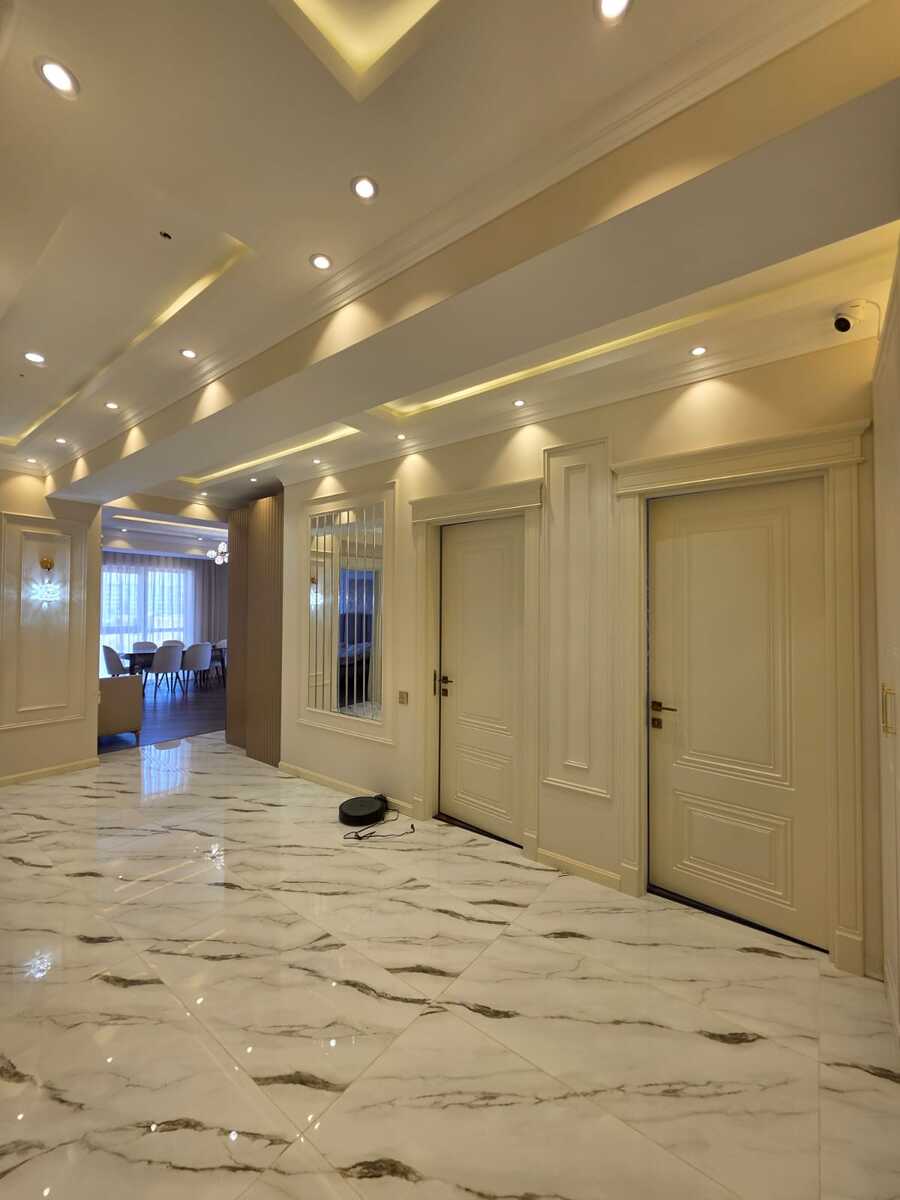 Satılır 4 otaqlı yeni tikili 128 m² — Mənzil, Bakı (9)