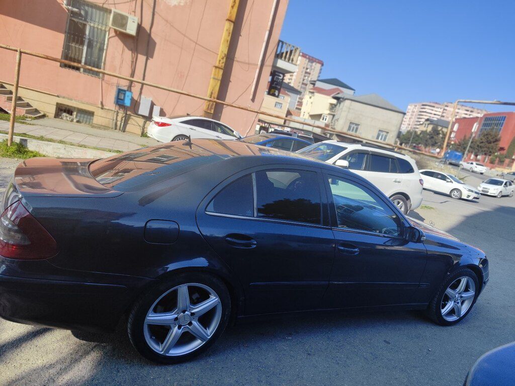 Mercedes E 320 4MATIC, 3.0 L, 2002 il, 341 000 km 90-NY-609 — Avtomobillər, Bakı (6)