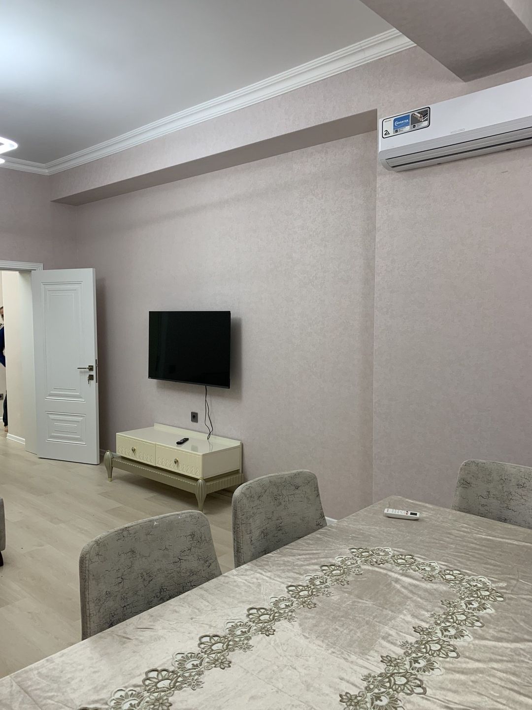 İcarəyə verilir 2 otaqlı yeni tikili 65 m² — Mənzil, Bakı (12)