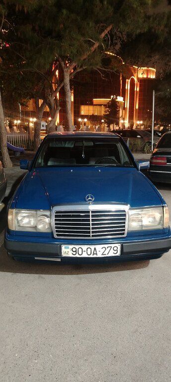 Mercedes 230 E, 2.3 L, 1988 il, 450 000 km 90-OA-279 — Avtomobillər, Bakı (2)