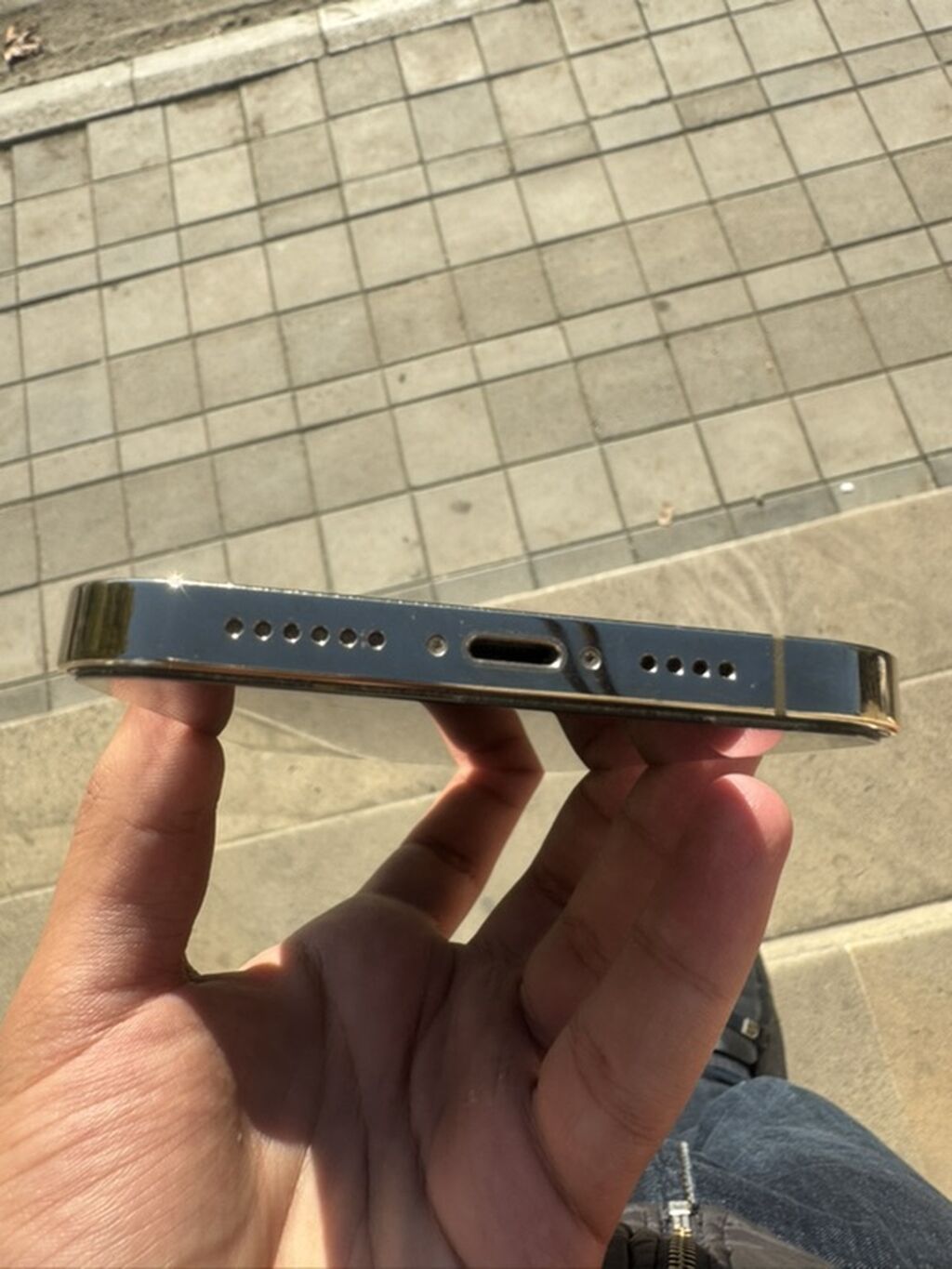 IPhone 12 Pro Max, 128 GB, Gümüşü, Face ID — Apple iPhone, Gəncə (3)