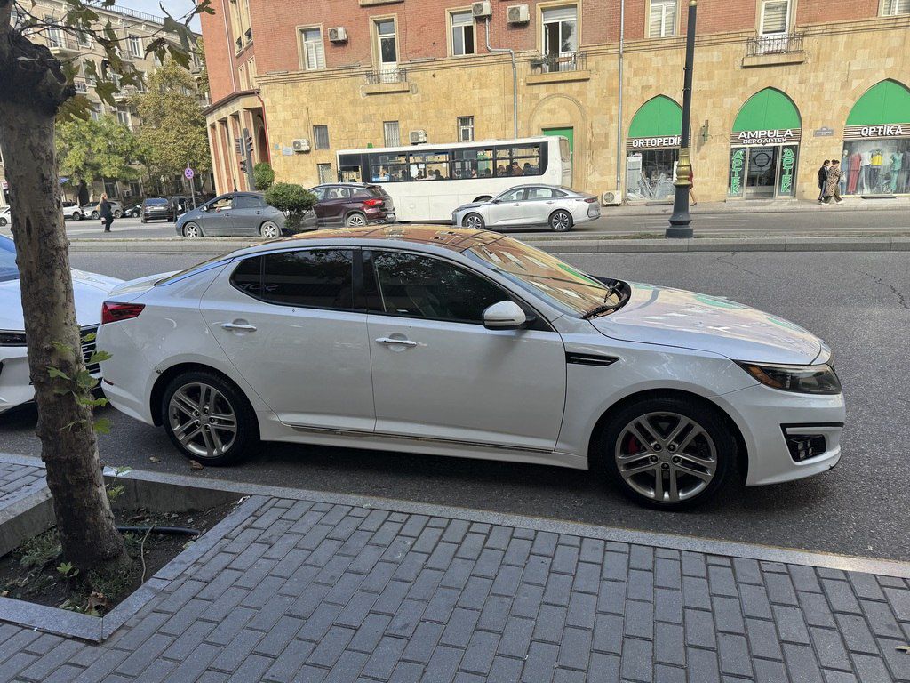 Kia Optima, 2.0 L, 2013 il, 119 495 km 20-CQ-851 — Avtomobillər, Bakı (2)