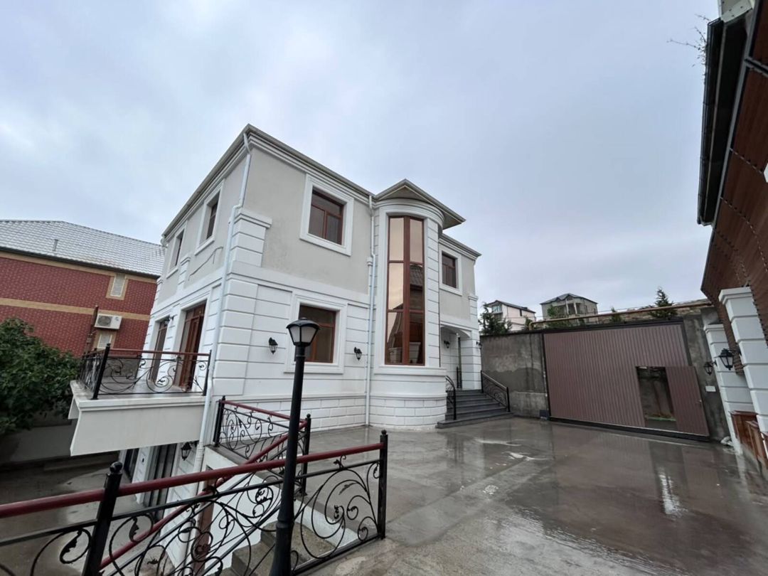 İcarəyə verilir 4 otaqlı həyət evi/bağ evi 330 m² — Ev, villa, Bakı (5)