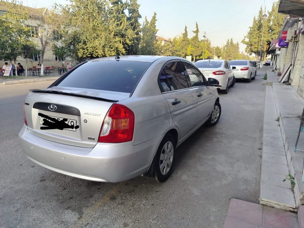 Hyundai Accent, 1.6 L, 2006 il, 225 000 km — Avtomobillər, Ucar (5)