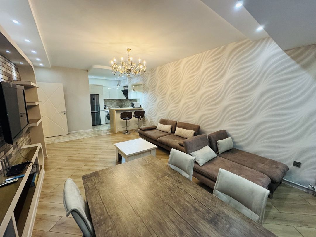 İcarəyə verilir 2 otaqlı yeni tikili 78 m² — Mənzil, Bakı (5)