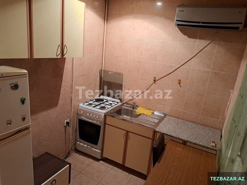 Əcəmidə azne birotaqli bina evi kirayə — Mənzil, Bakı (4)