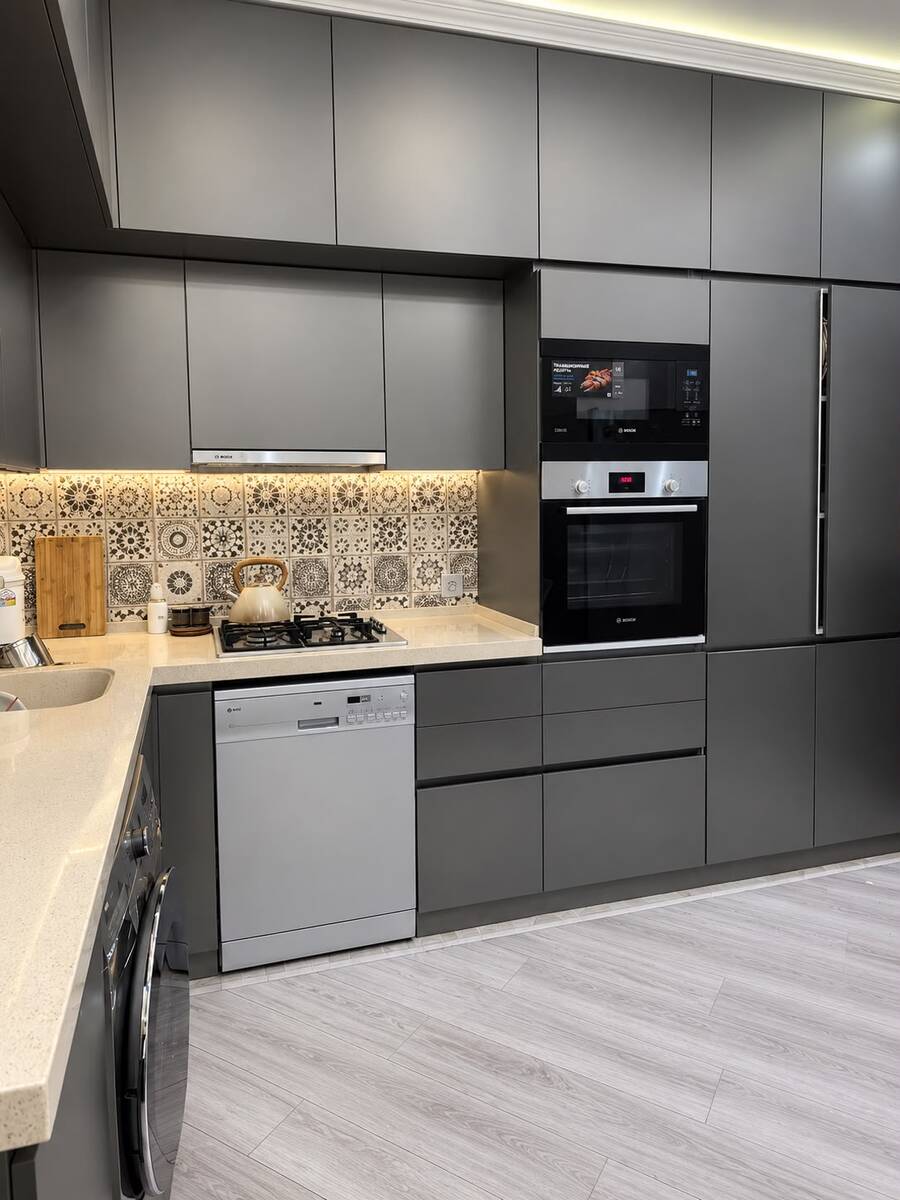 İcarəyə verilir 4 otaqlı yeni tikili 180 m² — Mənzil, Bakı (3)