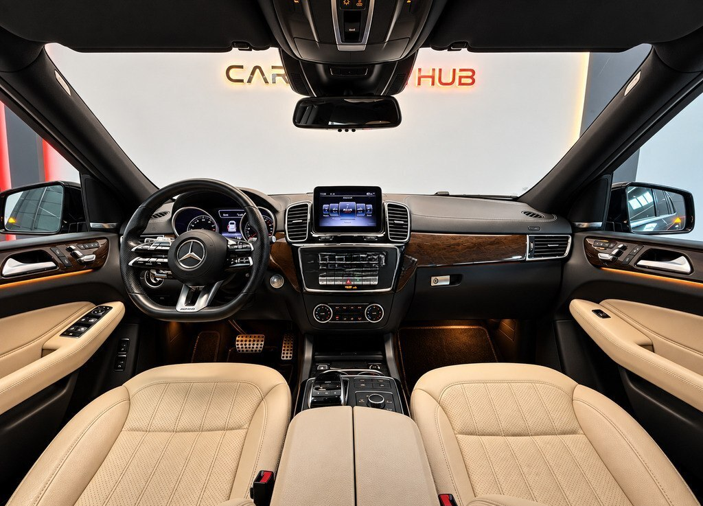 Mercedes GLS 450 4MATIC, 2019 il, 55300 km, 3 L — Avtomobillər, Bakı (5)