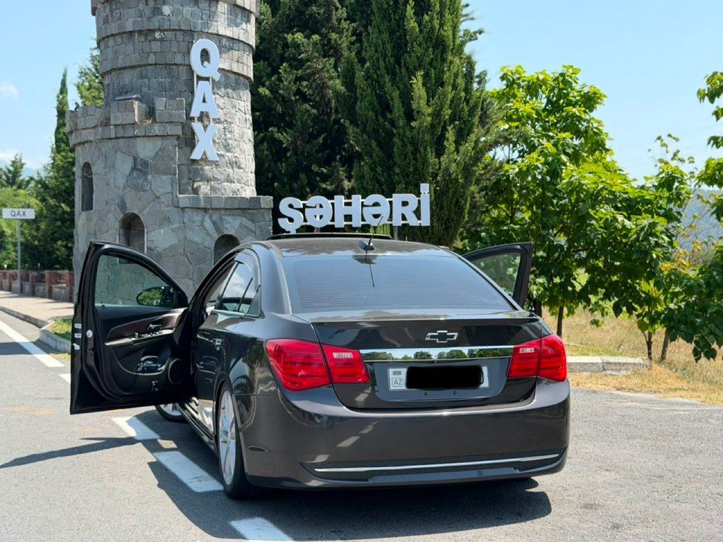 Chevrolet Cruze, 1.4 L, 2015 il, 297 000 km — Avtomobillər, Bakı (5)