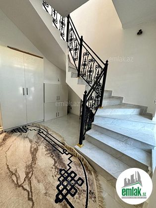 Satılır 4 otaqlı 190 m² həyət evi Badamdar — Ev, villa (9)