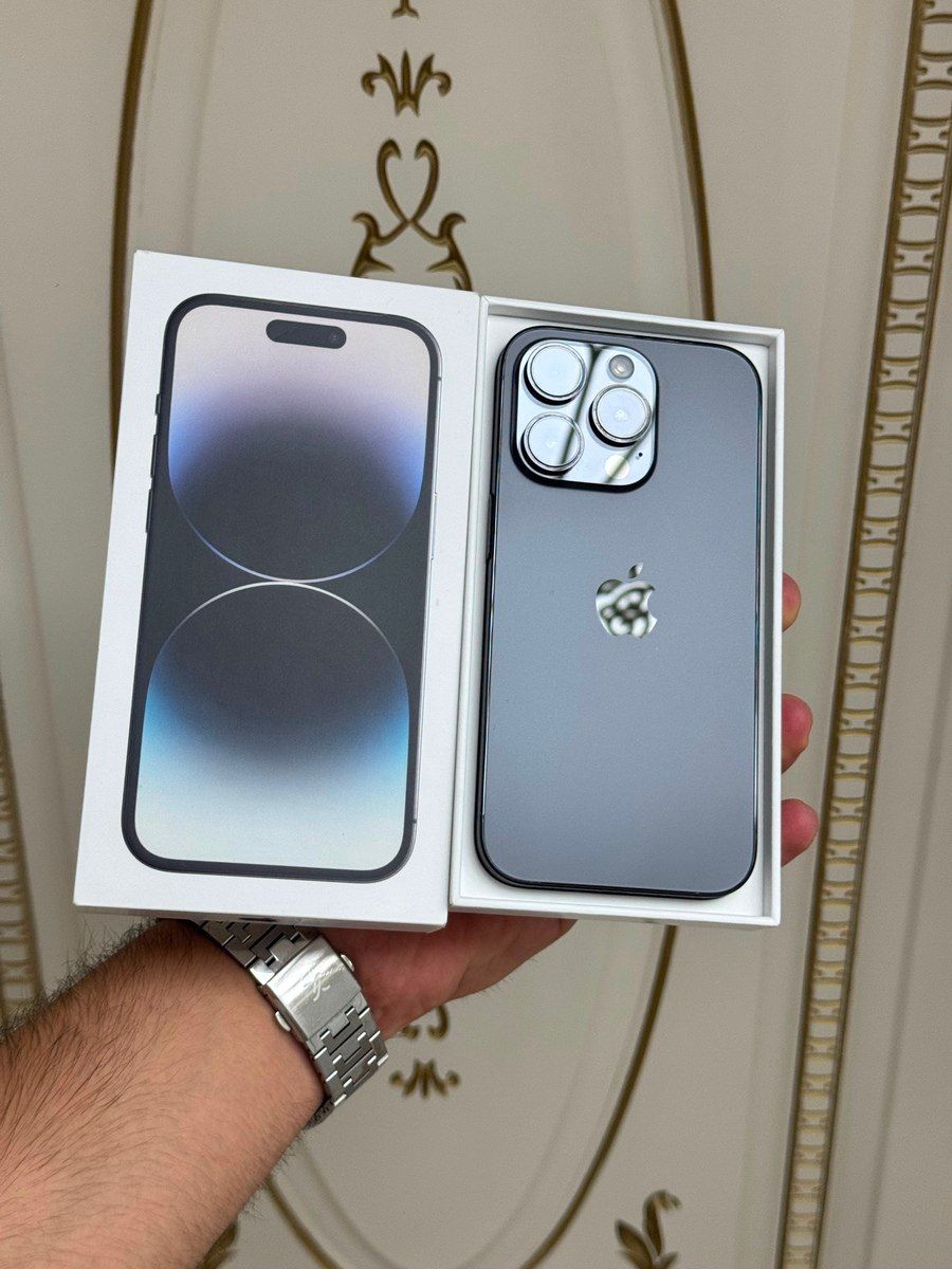 Apple iPhone 14 Pro Space Black 128GB/6GB — Smartfonlar, Bakı (2)