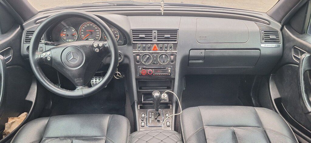 Mercedes C 240, 2.4 L, 1999 il, 260 000 km 88-CN-386 — Avtomobillər, Bakı (10)