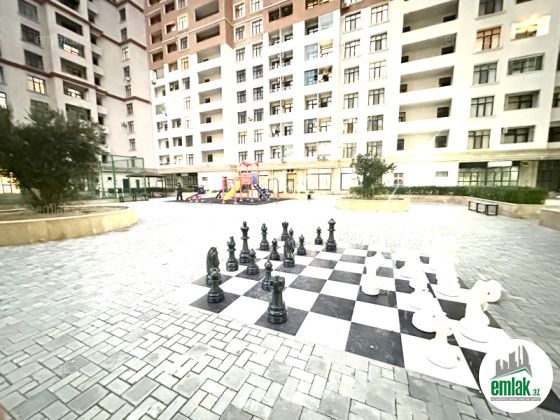 Satılır 3 otaqlı 130 m² yeni tikili Nəriman Nərimanov m — Mənzil (3)