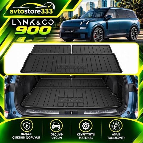 Lynk & Co 900 baqaj rezini — Bakı