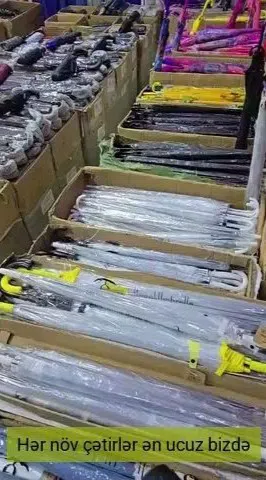 Yağış və günəş üçün qoruyucu çətir — Business
