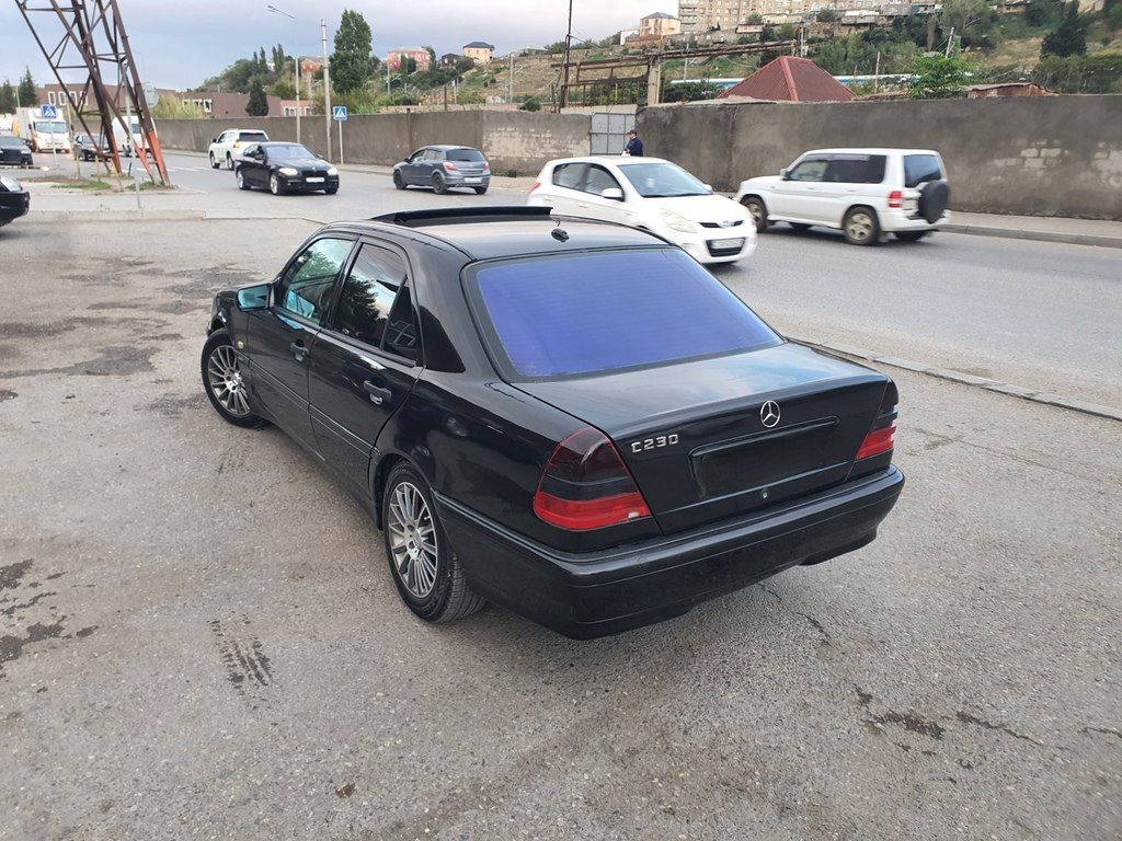 Mercedes C 230, 2.3 L, 1999 il, 372 820 km — Avtomobillər, Bakı (8)