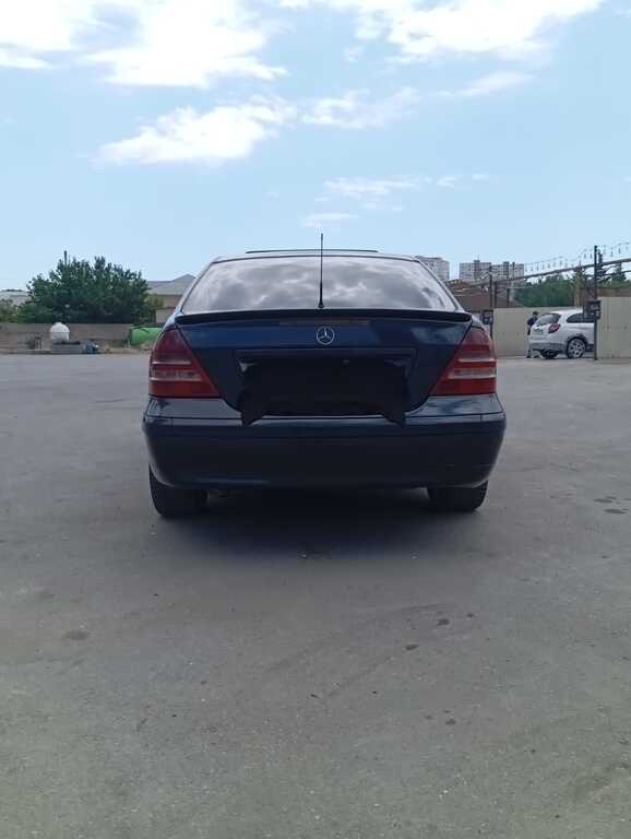 Mercedes C 200, 2.2 L, 2001 il, 350 400 km — Avtomobillər, Bakı (3)