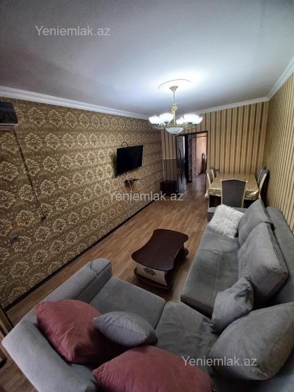 Kirayə 2 otaqlı Bina evi menzil (Köhnə tikili), 55 m², Yasamal rayonu — Mənzil, Bakı (3)