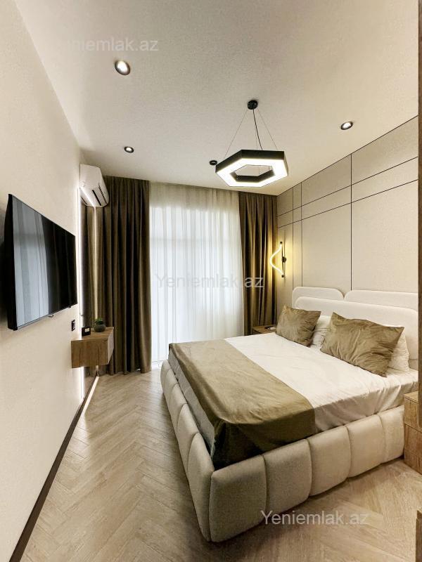 Satılır 2 otaqlı Bina evi menzil (Yeni tikili), 70 m², Xətai rayonu — Mənzil, Bakı (7)