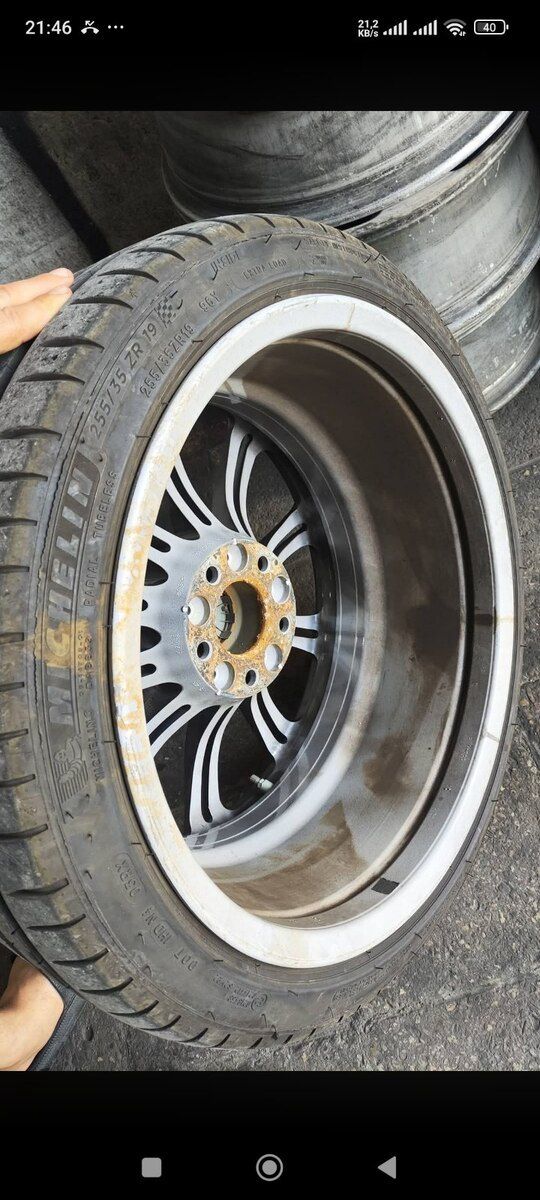 BMW təkərləri 225/40 R19, 255/35 R19 — Ehtiyat hissələri və aksesuarlar, Bakı (5)