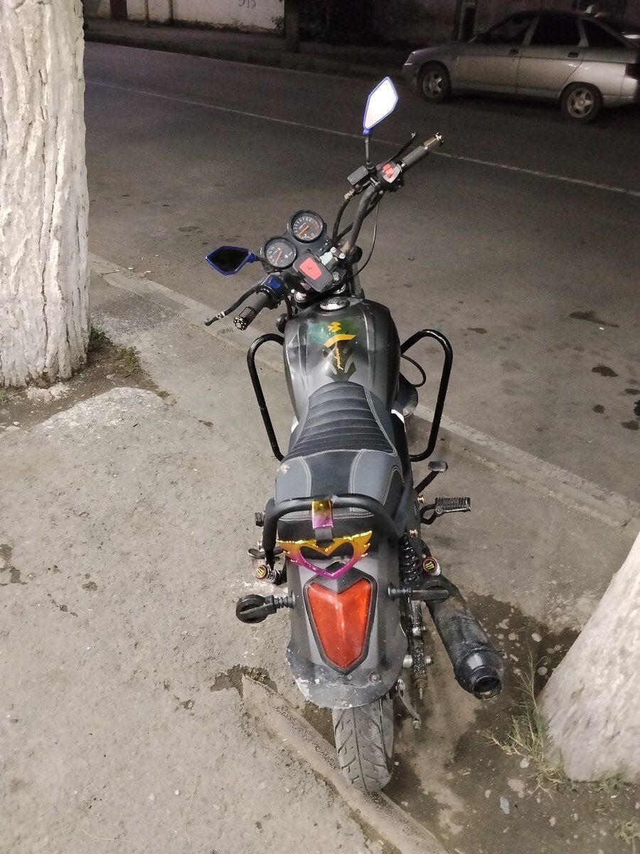 Motosiklet Champ Angel 80, 2023 il — Motosiklet və mopedlər, Bakı (3)